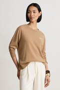 Lauren Ralph Lauren sweter damski kaszmirowy beżowy 200P03371