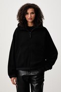 Carhartt WIP HD Limn C Fleece Jacket zip-up hoodie fleece Women's black I037282