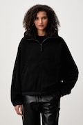 Carhartt WIP HD Limn C Fleece Jacket zip-up hoodie fleece Women's black I037282