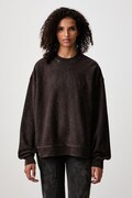 Carhartt WIP Lambert Sweat bluza bawełniana damska brązowa I037154