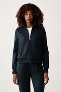 Patrizia Pepe bluza rozpinana damska niebieska 2M0000 J0081