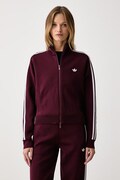adidas Originals dukserica na zakopčavanje za žene Adilenium Season 6 Knit bordo LH1940