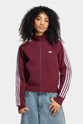 adidas Originals bluza rozpinana damska Adilenium Season 6 Knit bordowa LH1940