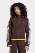 adidas Originals bluza rozpinana damska Adilenium Season 6 Knit brązowa LH1938