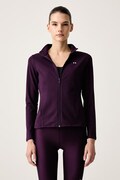 Under Armour μπλούζα γυμναστικής γυναικεία Motion μωβ 6013776