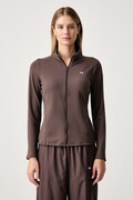 Under Armour μπλούζα γυμναστικής γυναικεία Motion καφέ 6013776