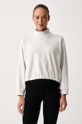 Under Armour bluza sportowa damska polarowa Performance Fleece beżowa 6013668