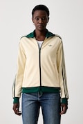 adidas Originals bluza rozpinana damska z bawełną beżowa KY0824