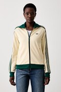 adidas Originals bluza rozpinana damska z bawełną beżowa KY0824