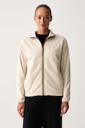 Jack Wolfskin bluza polarowa damska SUMETRO beżowa A65943