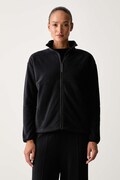 Jack Wolfskin bluza polarowa damska SUMETRO czarna A65943