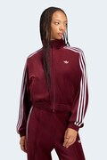 adidas Originals bluza rozpinana damska Micro Pleat Injection bordowa LG4300