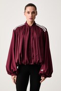 adidas Originals bomberka damska Advanced Archive bordowa LG4080