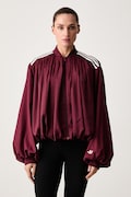 adidas Originals bomberka damska Advanced Archive bordowa LG4080