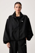adidas Originals hanorac cu fermoar pentru femei Advanced Archive negru LG4076