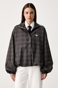 adidas Originals bluza rozpinana damska z wiskozą Advanced Archive brązowa LG3953
