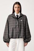adidas Originals bluza rozpinana damska z wiskozą Advanced Archive brązowa LG3953