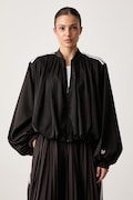 adidas Originals krótka kurtka damska Advanced Archive brązowa LG3947