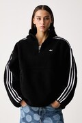 adidas Originals bluza z kapturem damska Adiluna Season 2 x Jennie czarna LD8926