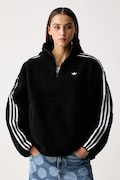 adidas Originals bluza z kapturem damska Adiluna Season 2 x Jennie czarna LD8926