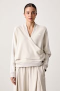 adidas Originals bluza damska Adiluna Season 2 x Jennie beżowa LD4964
