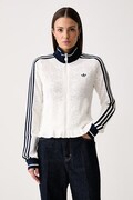 adidas Originals bluza rozpinana damska z wiskozą biała KX6899