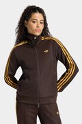 adidas Originals bluza dziecięca z bawełną Beckenbauer brązowa KV9561
