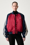 adidas Originals bunda bomber dámska Satin SST Bomber červená KT2646