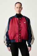 adidas Originals geacă bomber pentru femei Satin SST Bomber roșie KT2646