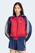 adidas Originals bomberka damska Satin SST Bomber czerwona KT2646