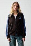 adidas Originals mikina na zips dámska Firebird hnedá KS4680