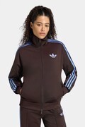 adidas Originals bluza rozpinana damska Firebird brązowa KS4680