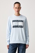 Tommy Jeans bluza damska bawełniana niebieska DW0DW23306
