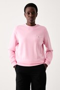 Tommy Jeans bluza damska bawełniana różowa DW0DW23288