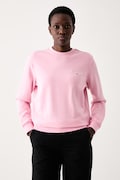 Tommy Jeans bluza damska bawełniana różowa DW0DW23288
