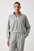 Calvin Klein Underwear bluza damska bawełniana szara LV00QS7685