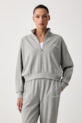 Calvin Klein Underwear bluza damska bawełniana szara LV00QS7685