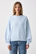 Tommy Hilfiger melegítőfelső női kék WW0WW52355
