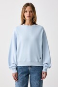 Tommy Hilfiger bluza damska niebieska WW0WW52355