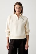 Tommy Hilfiger mikina s bavlnou béžová WW0WW51878