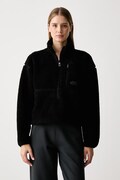 The North Face μπλούζα fleece γυναικεία Extreme Pile μαύρη NF0A8KQZJK31