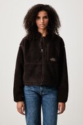 The North Face jopica ženska flisasta Extreme Pile rjava NF0A8KQYNMF1