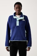 The North Face bluza oversize damska Cragmont granatowa NF0A8J42UE61