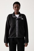 The North Face μπλούζα με κουμπιά γυναικεία Cragmont μαύρη NF0A8J40W9O1