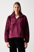 The North Face pulover ženski flis Osito bordo NF0A8H1GMVO1