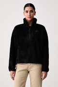 The North Face pulover ženski flis Osito črn NF0A8H1GJK31