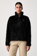 The North Face pulover ženski flis Osito črn NF0A8H1GJK31