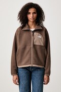 The North Face μπλούζα με κουμπιά γυναικεία φλις Yumiori Off καφέ NF0A8EUZUH11
