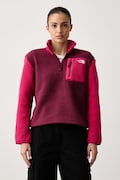 The North Face bluza damska polarowa Yumiori różowa NF0A8E89RGW1