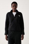 The North Face flis pulover ženski Yumiori črn NF0A8E89KX71